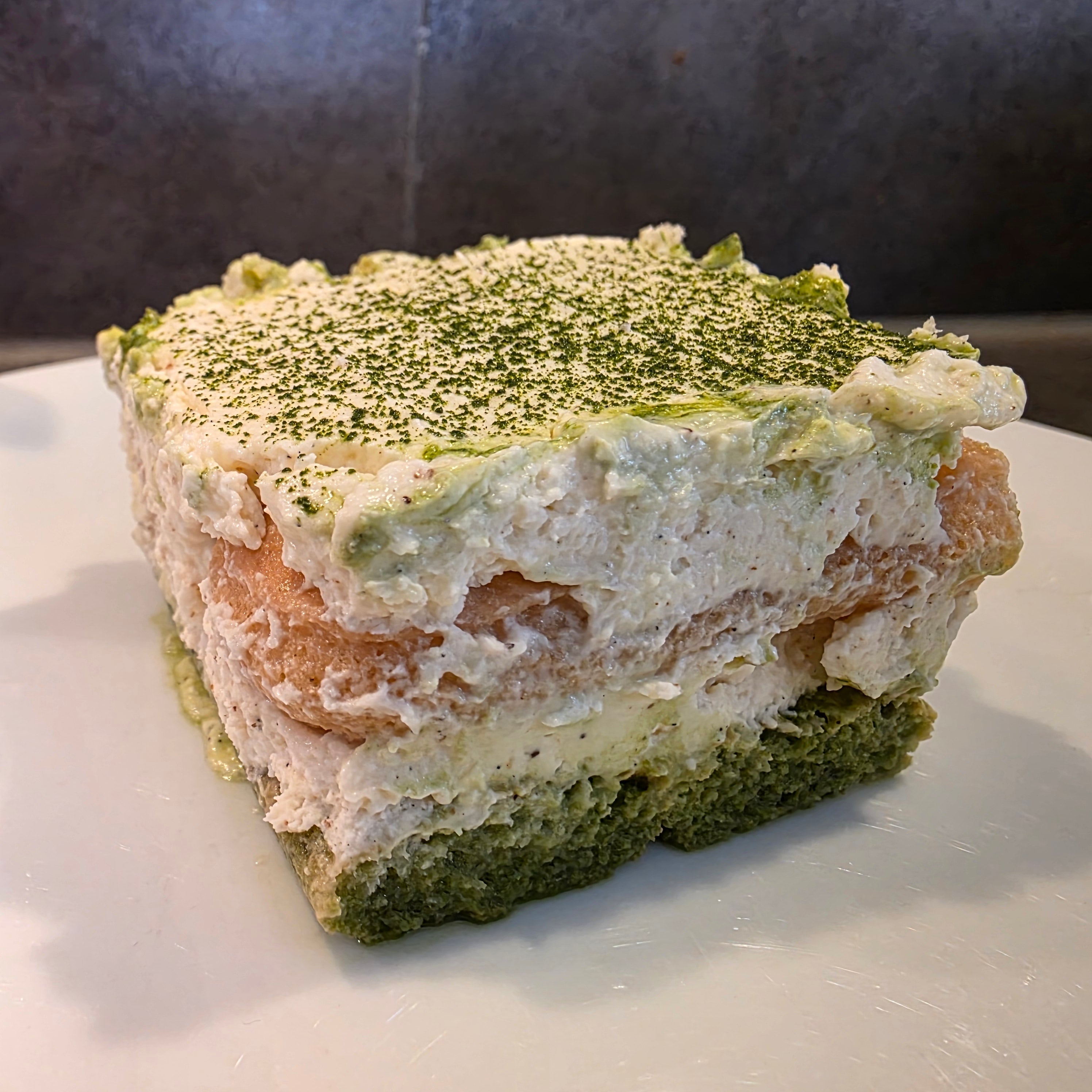 Matcha Tiramisu mit Umeshu – Japan trifft Italien