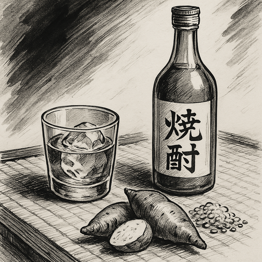 Shochu für Einsteiger – Japans unterschätzte Spirituose entdecken