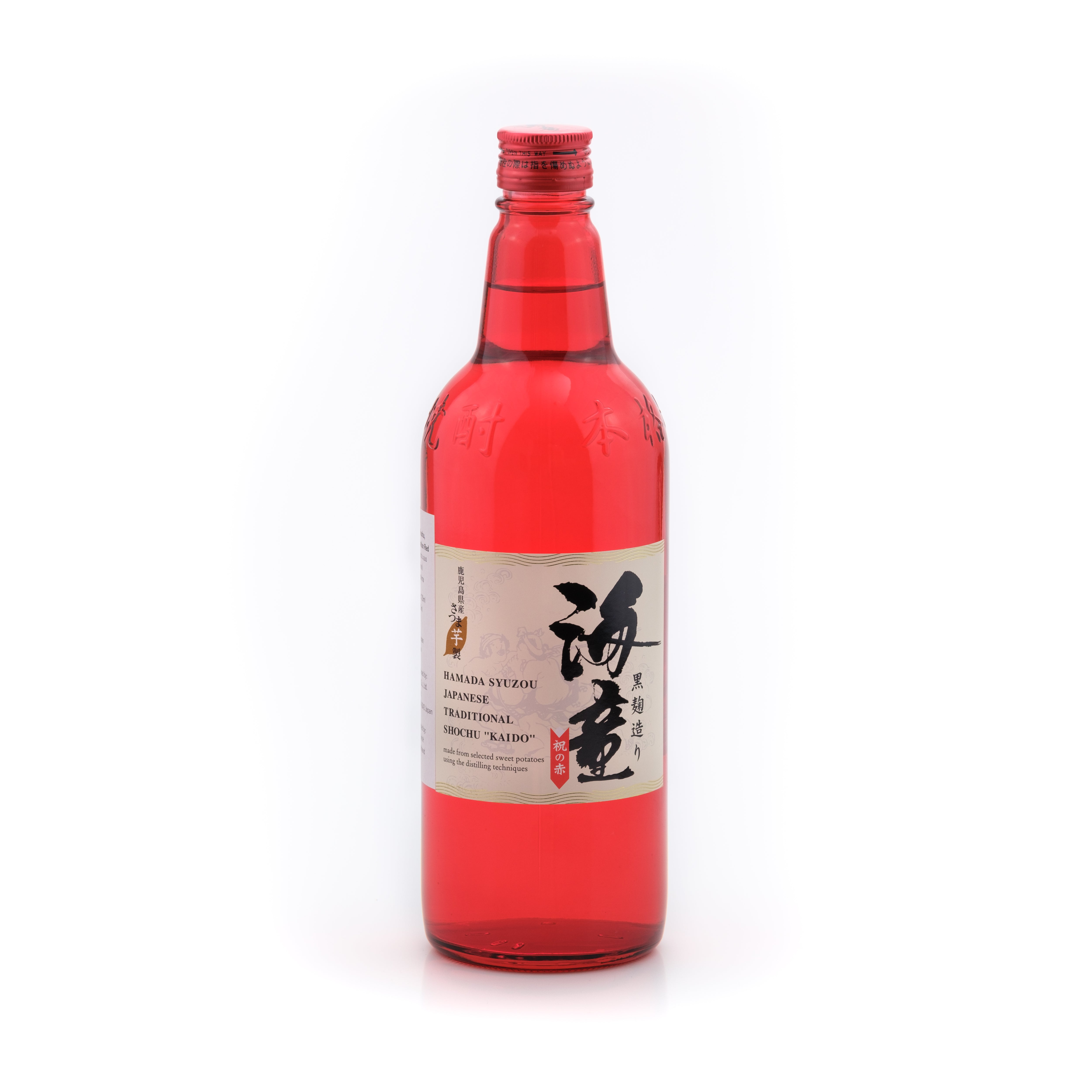 Imo (Süßkartoffel) Shochu, Kaido Celebration Red, japanischer Shochu, 720ml