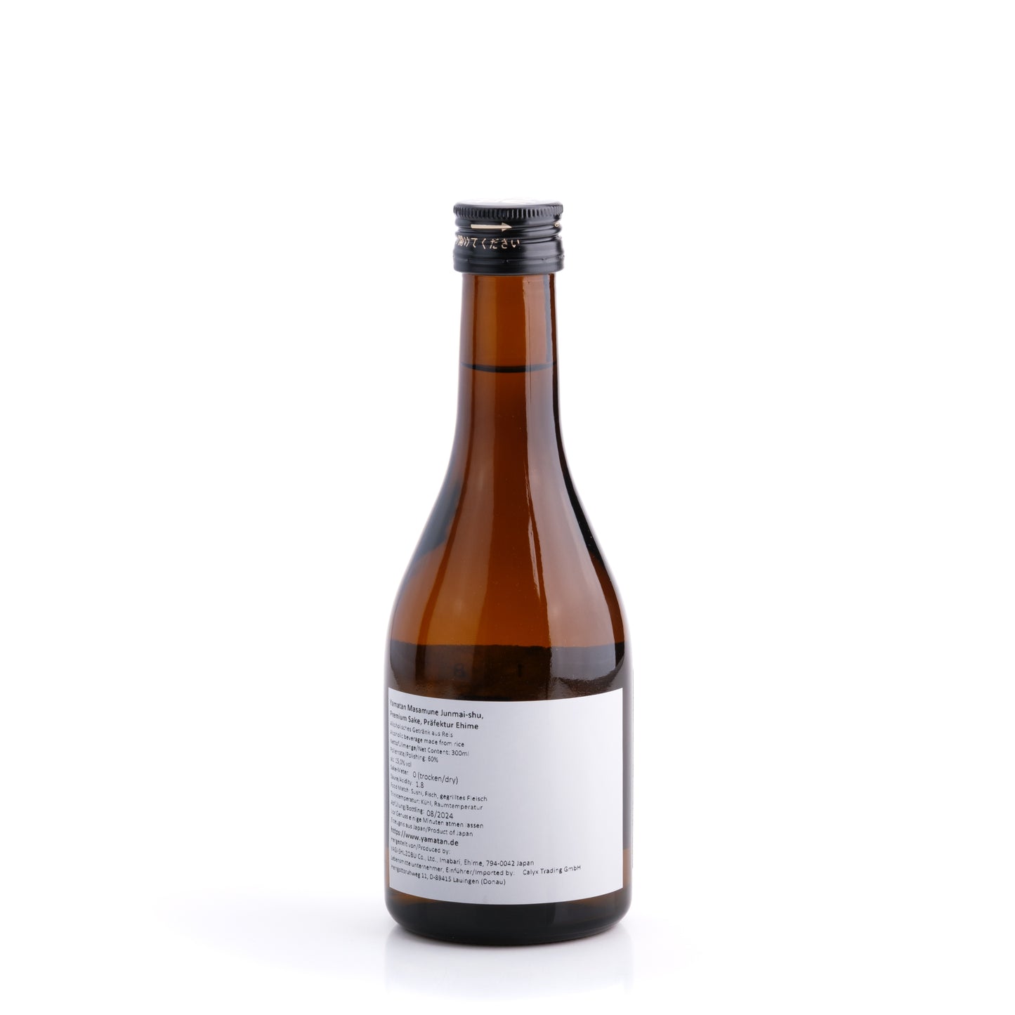 Yamatan Masamune Junmai-shu, Premiumsake, 300ml