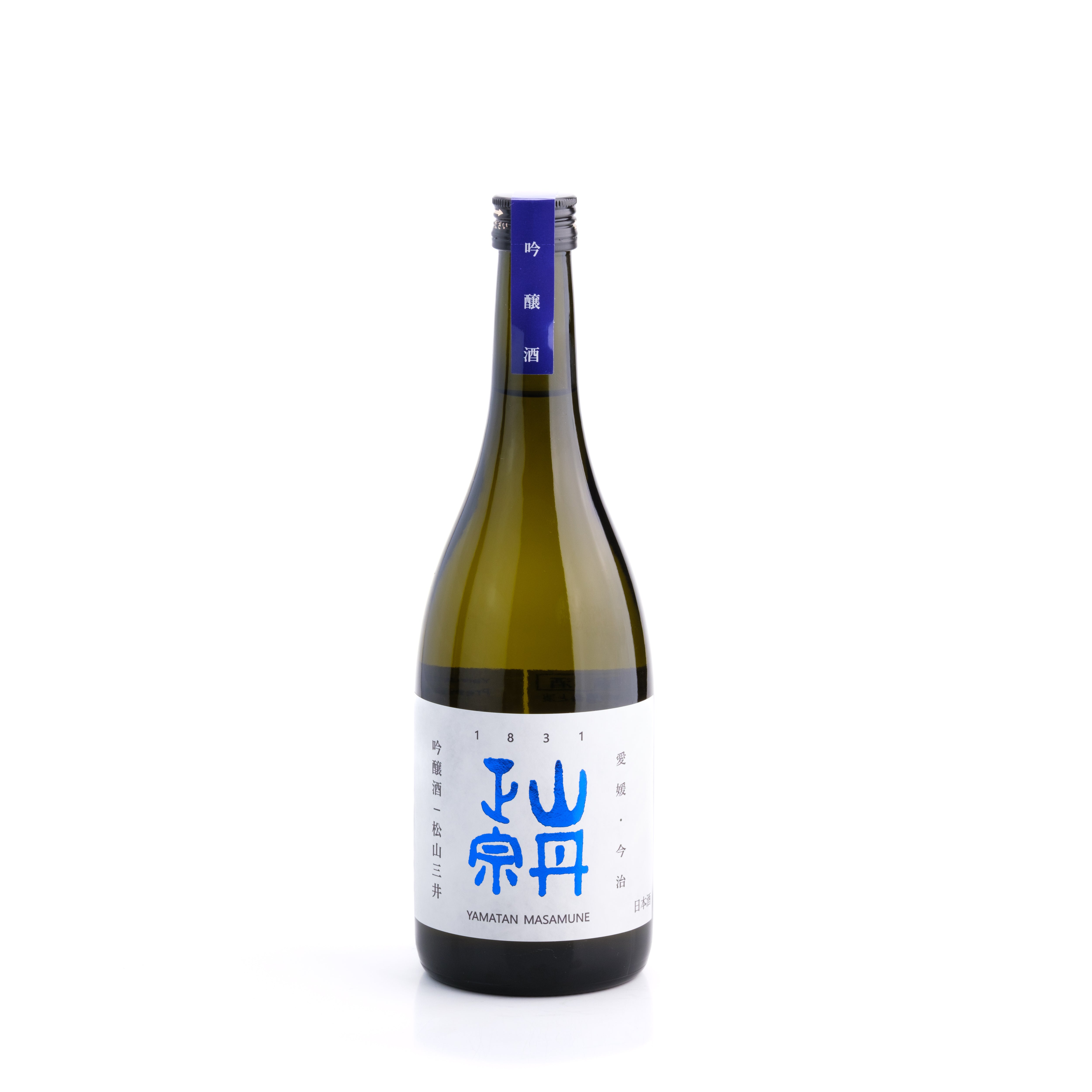 Yamatan Masamune Ginjo-shu, premium sake, 720ml