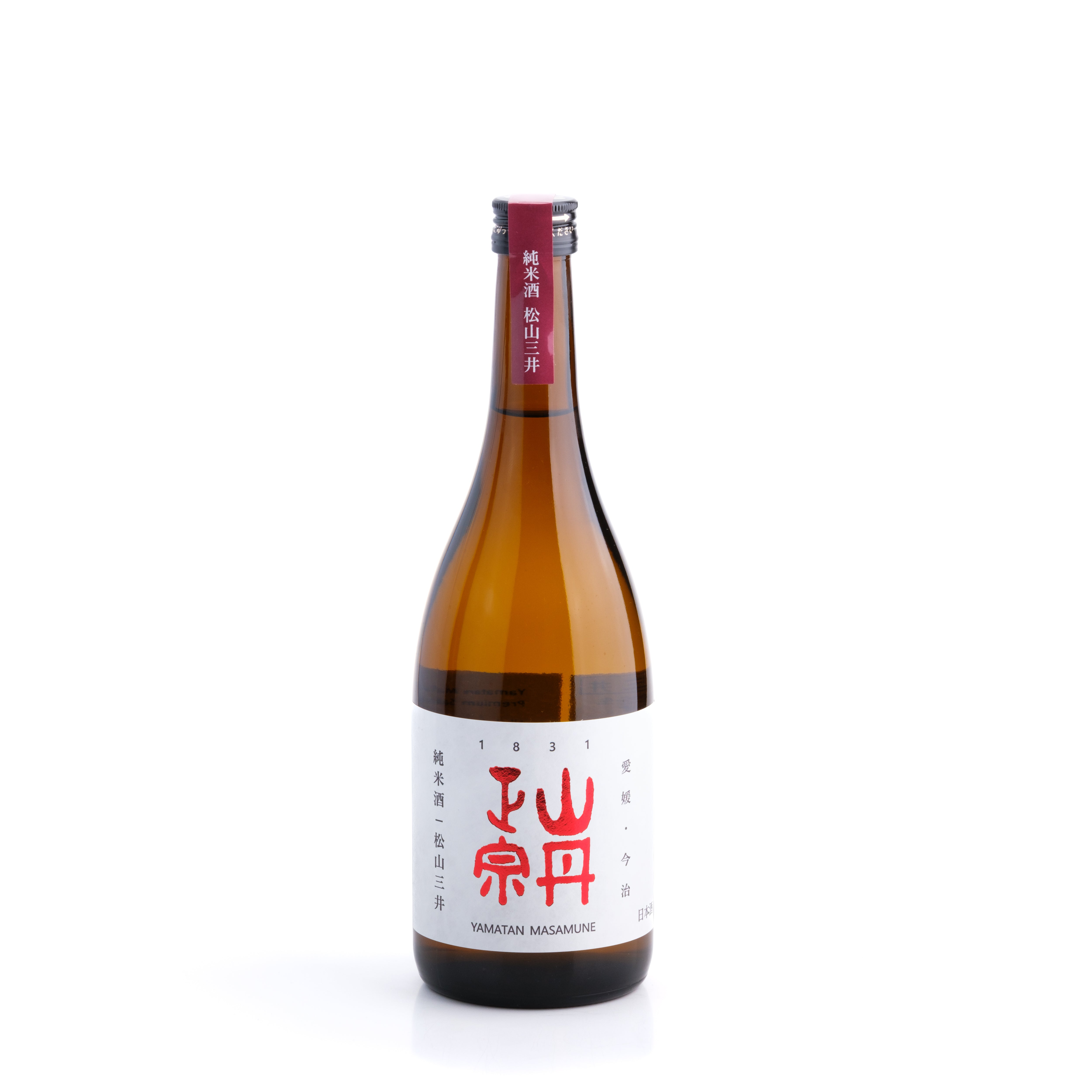 Yamatan Masamune Junmai-shu, Premiumsake, 720ml