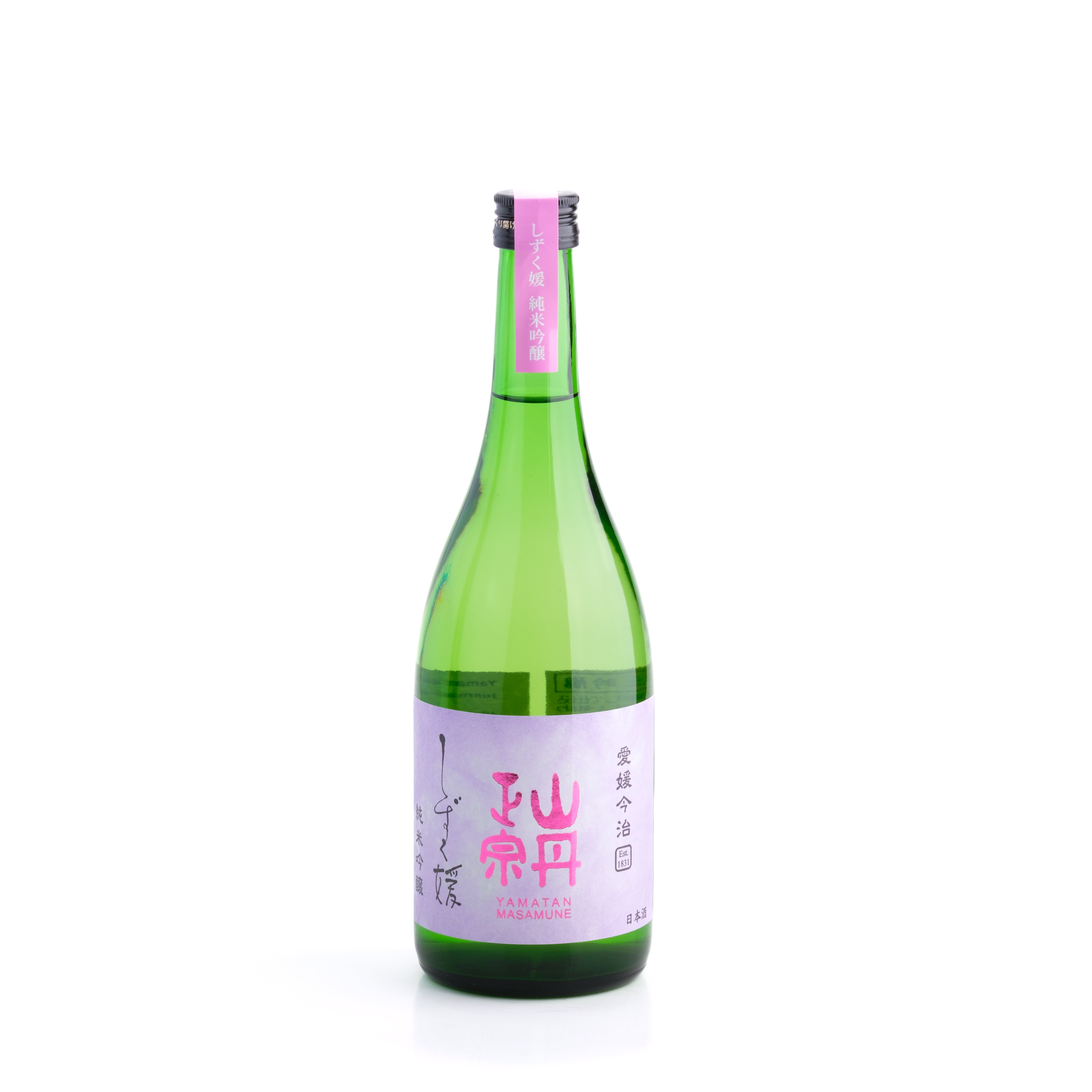 Yamatan Masamune Junmai-Ginjo, Premiumsake, 720ml