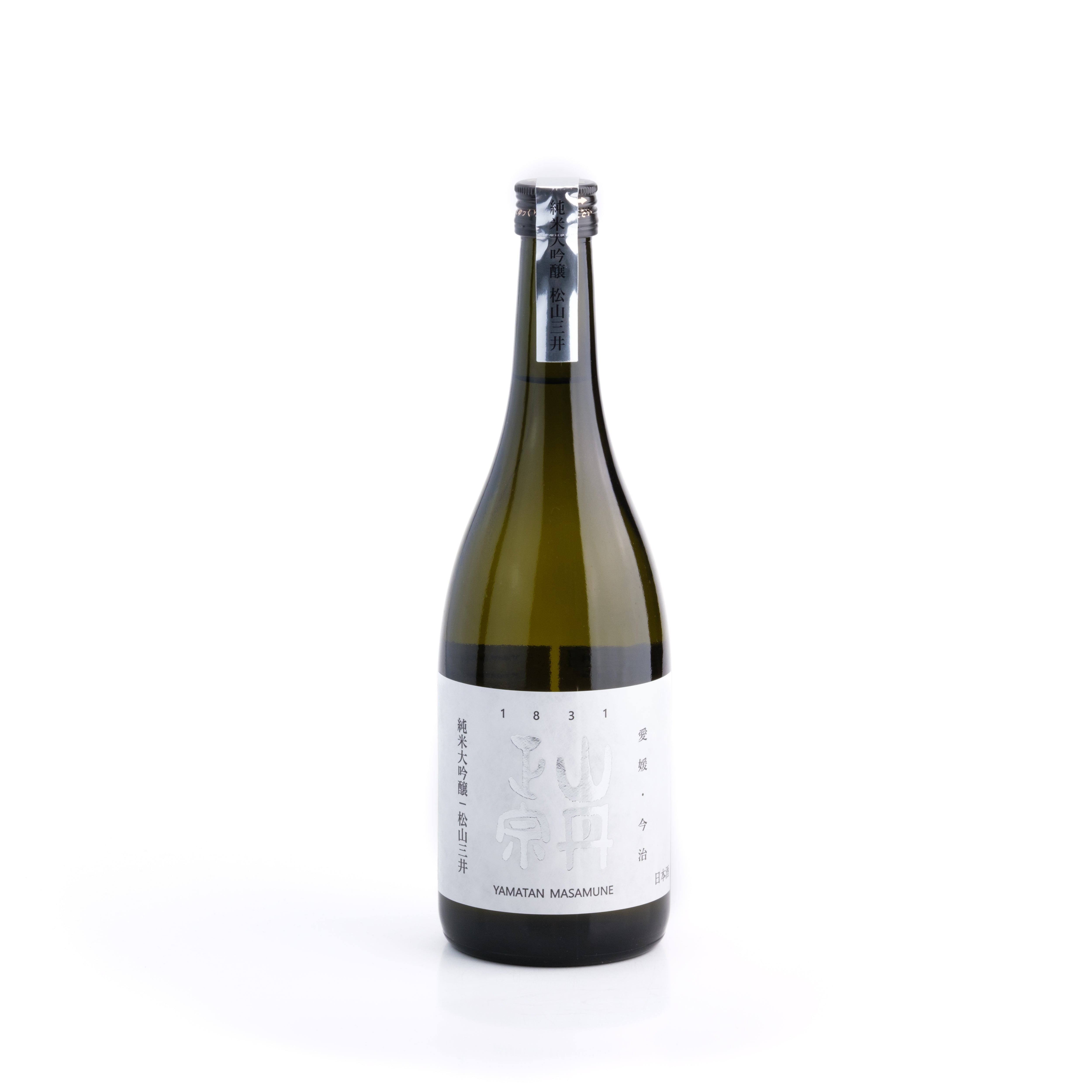 Yamatan Masamune Junmai-Daiginjo, Premiumsake, 720ml