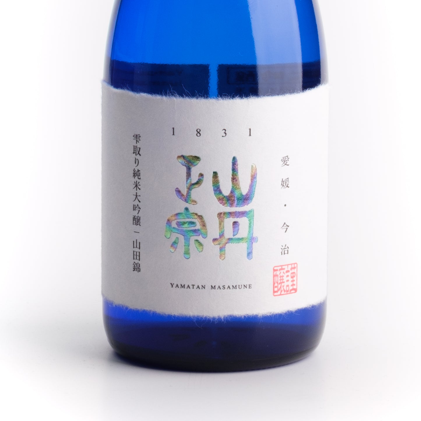 Yamatan Masamune Junmai Daiginjo, Shizukutori, Premiumsake, 720ml
