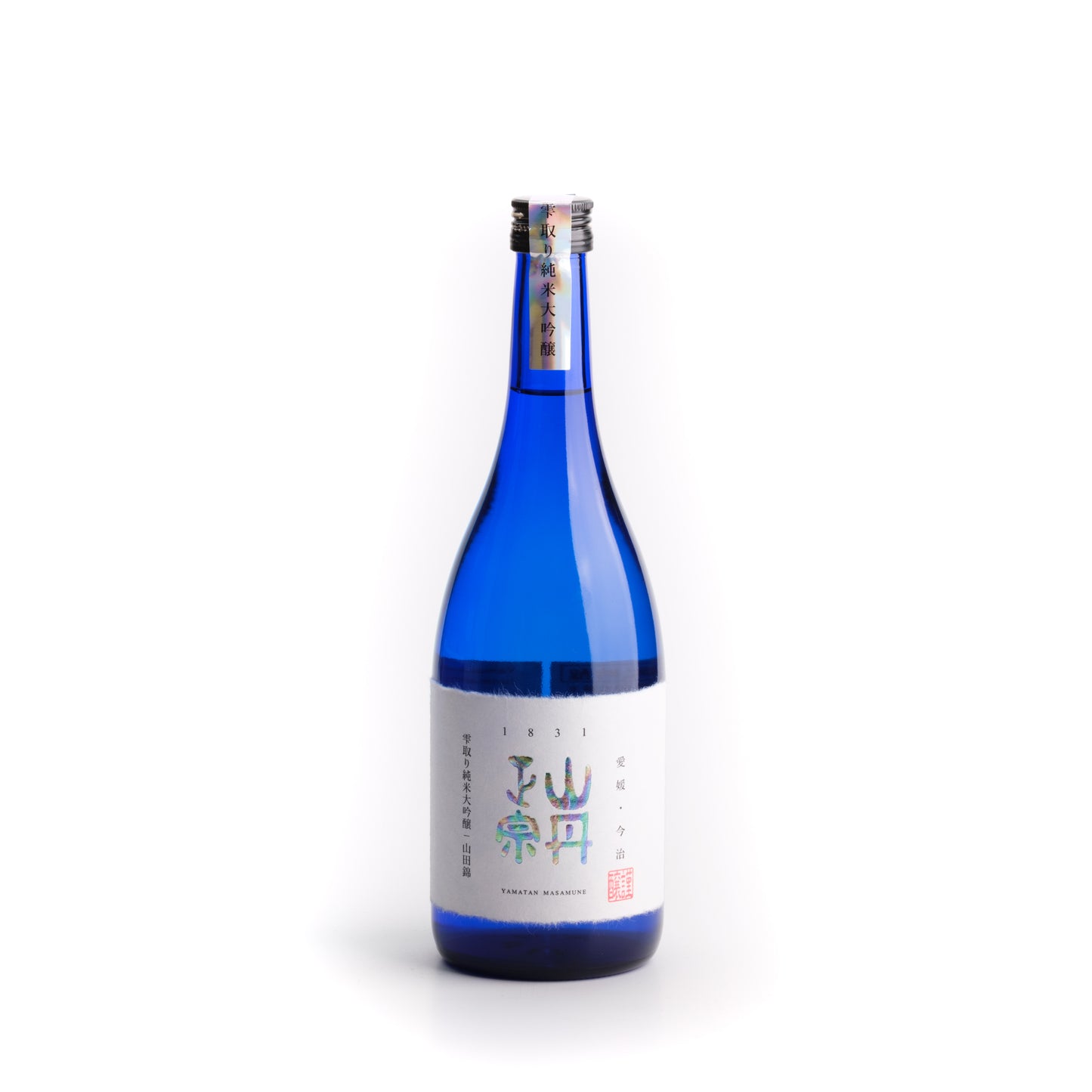 Yamatan Masamune Junmai Daiginjo, Shizukutori, Premiumsake, 720ml
