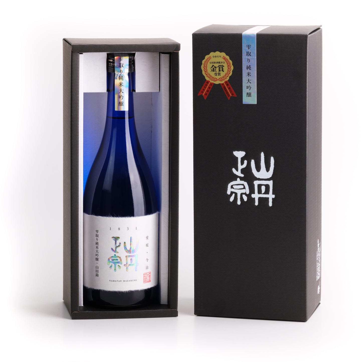 Yamatan Masamune Junmai Daiginjo, Shizukutori, Premiumsake, 720ml