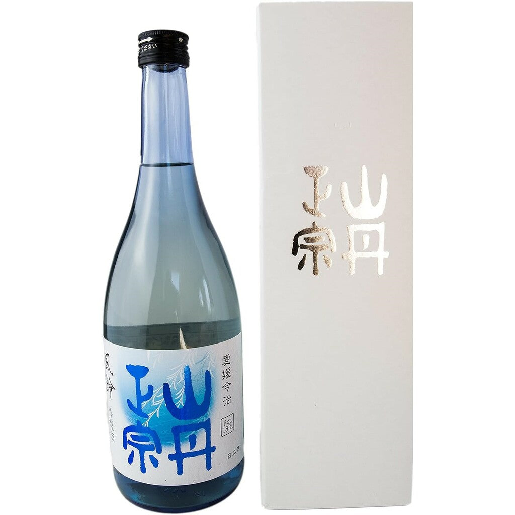 Yamatan Masamune 'Furin' Windbell, Ginjo-shu, Premiumsake, 720ml