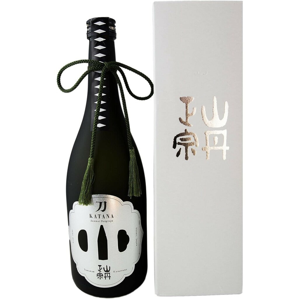 Yamatan Masamune Katana, Junmai-Daiginjo, Premiumsake, 720ml