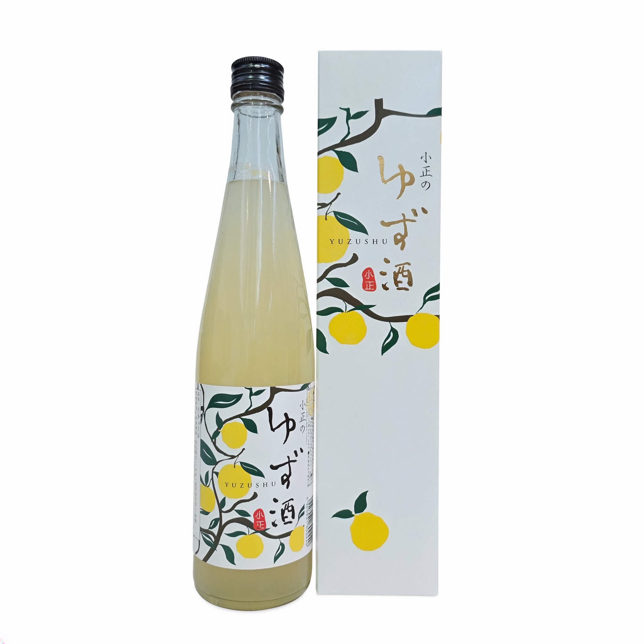 Komasa no Yuzu, japanischer Yuzu-Likör, Präfektur Kagoshima, 500ml
