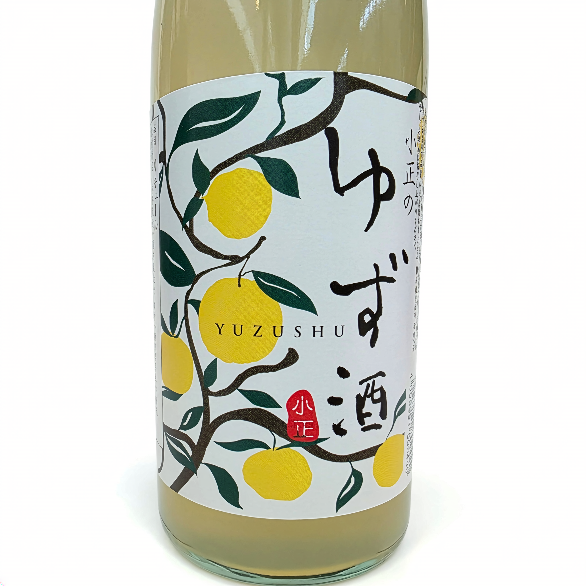 Komasa no Yuzu, japanischer Yuzu-Likör, Präfektur Kagoshima, 500ml