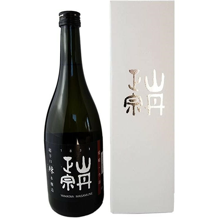 Yamatan Masamune 'Super Dry Ratsu', HonJozo, Premiumsake, 720ml