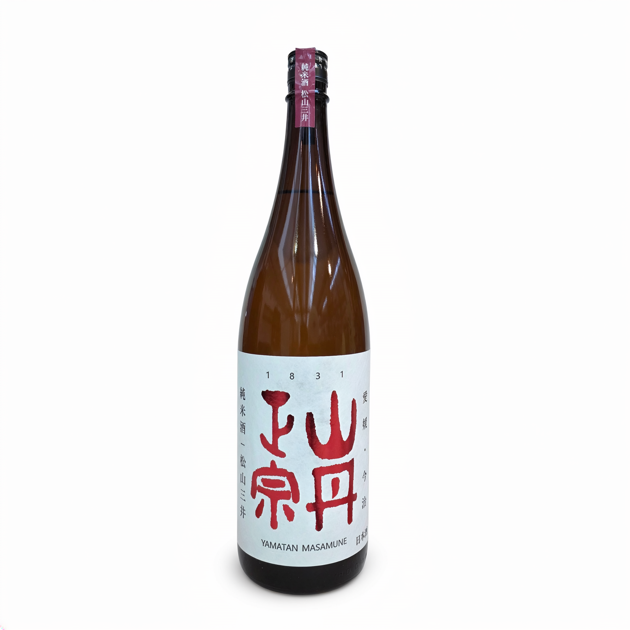 Yamatan Masamune Junmai-shu, Premiumsake, 1800ml
