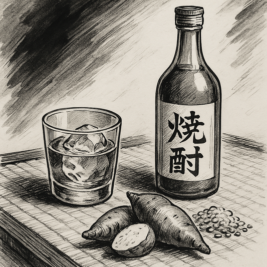 Shochu für Einsteiger – Japans unterschätzte Spirituose entdecken