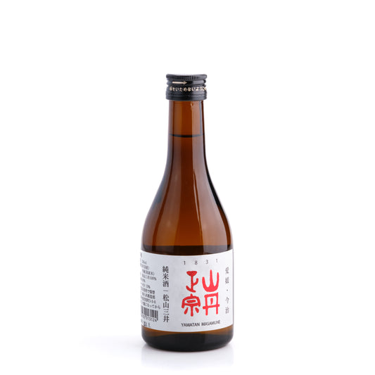 Yamatan Masamune Junmai-shu, Premiumsake, 300ml