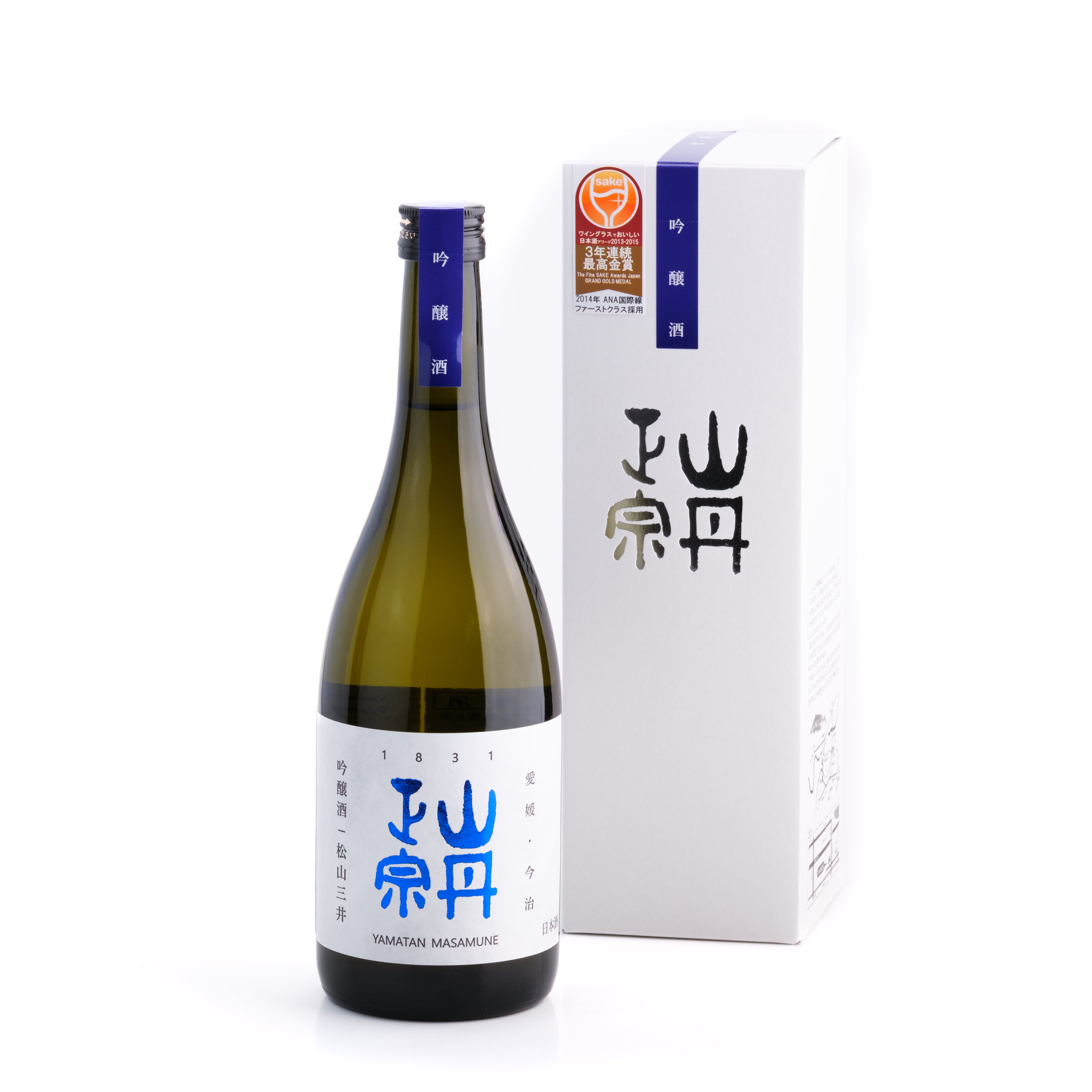 Yamatan Masamune Ginjo-shu, Premiumsake, 720ml