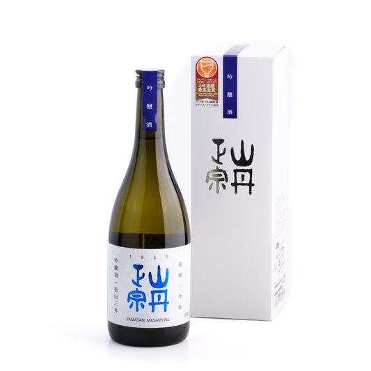 Yamatan Masamune Ginjo-shu, premium sake, 720ml