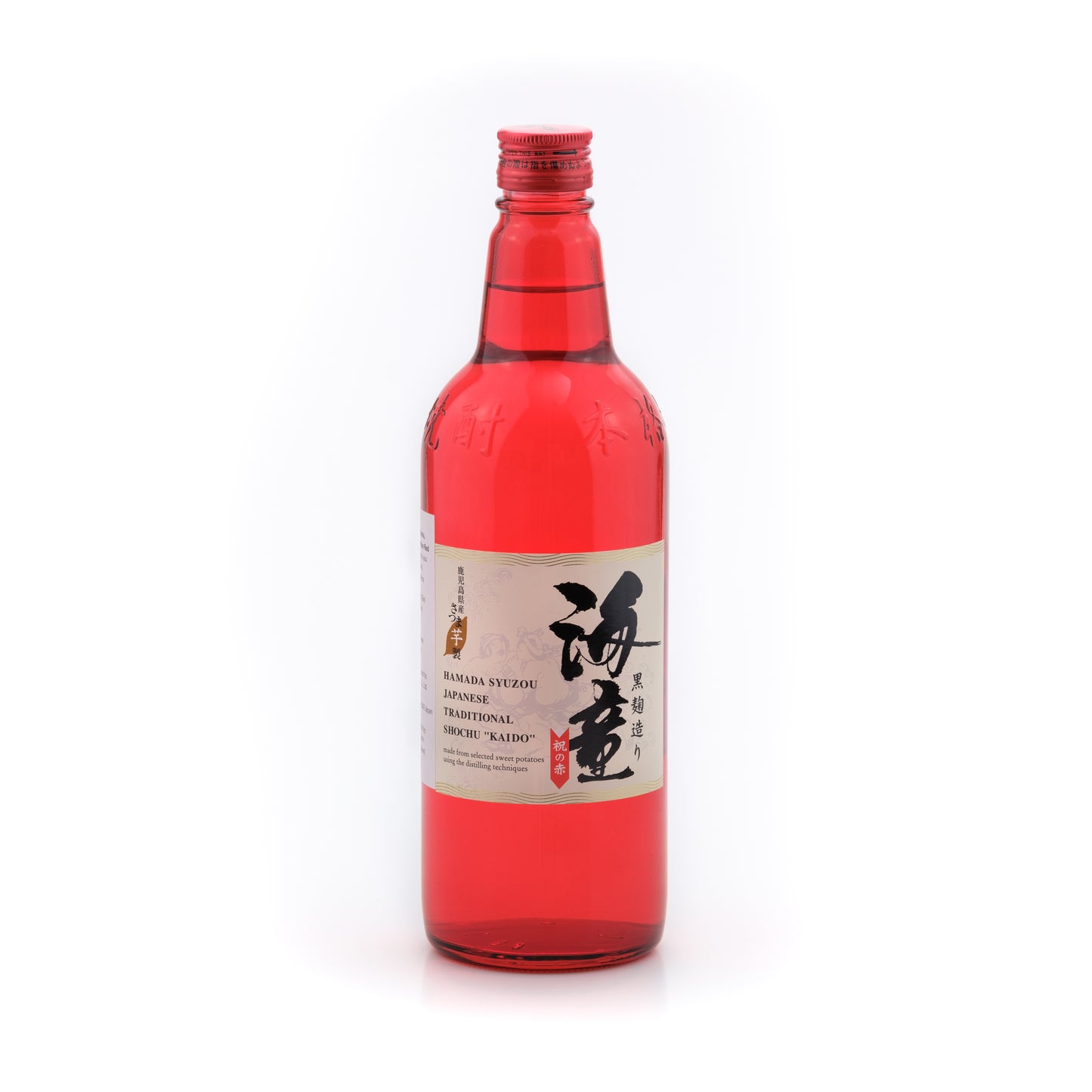 Imo (Sweet Potato) Shochu, Kaido Celebration Red, Japanese Shochu, 720ml 