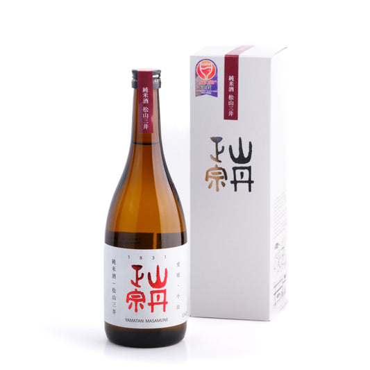 Yamatan Masamune Junmai-shu, premium sake, 720ml