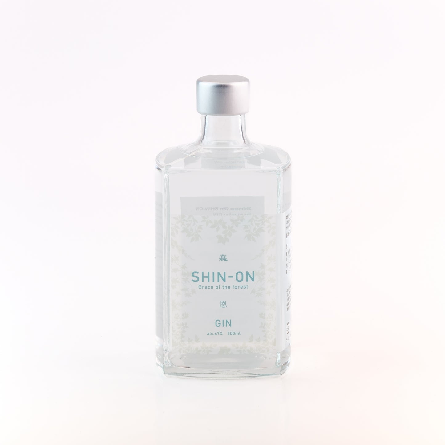 SHIN-ON GIN, Grace of the Forest', japanischer Gin aus Wacholderbeere, Präfektur Shimane, Japan, alc. 47% vol., 500ml