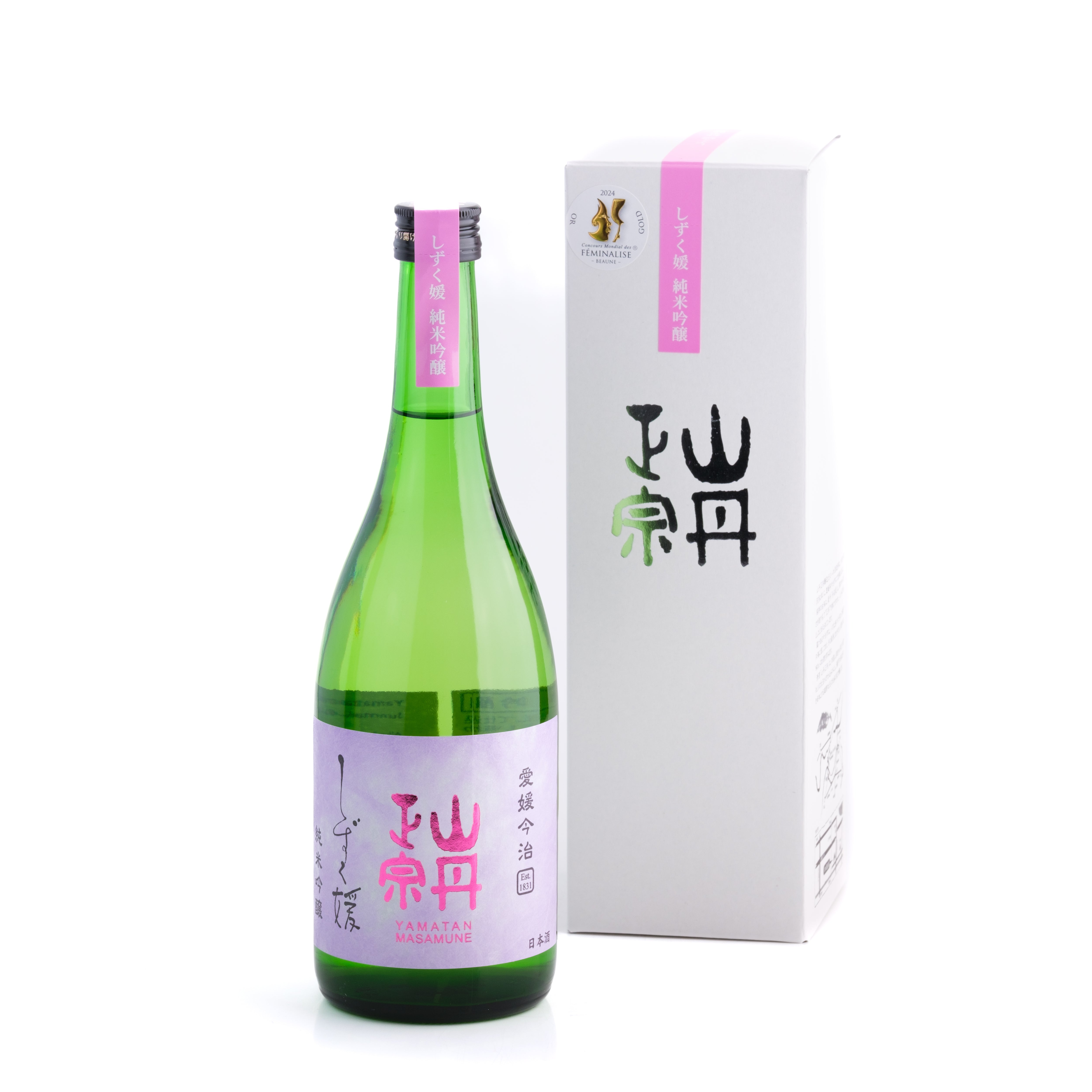 Yamatan Masamune Junmai-Ginjo, Premiumsake, 720ml