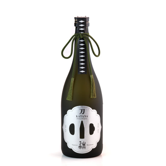 Yamatan Masamune Katana, Junmai-Daiginjo, Premiumsake, 720ml