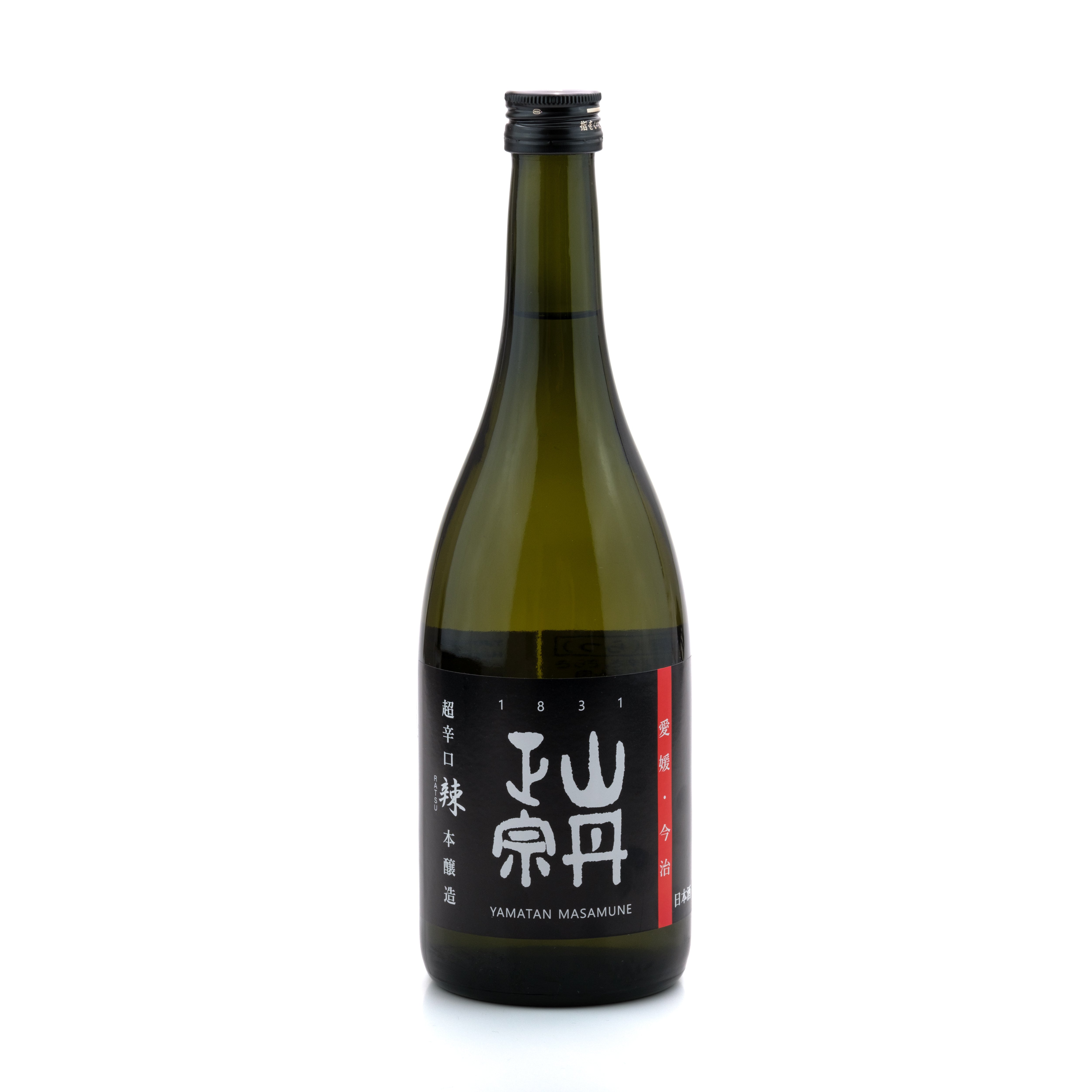 Yamatan Masamune 'Super Dry Ratsu', HonJozo, Premiumsake, 720ml
