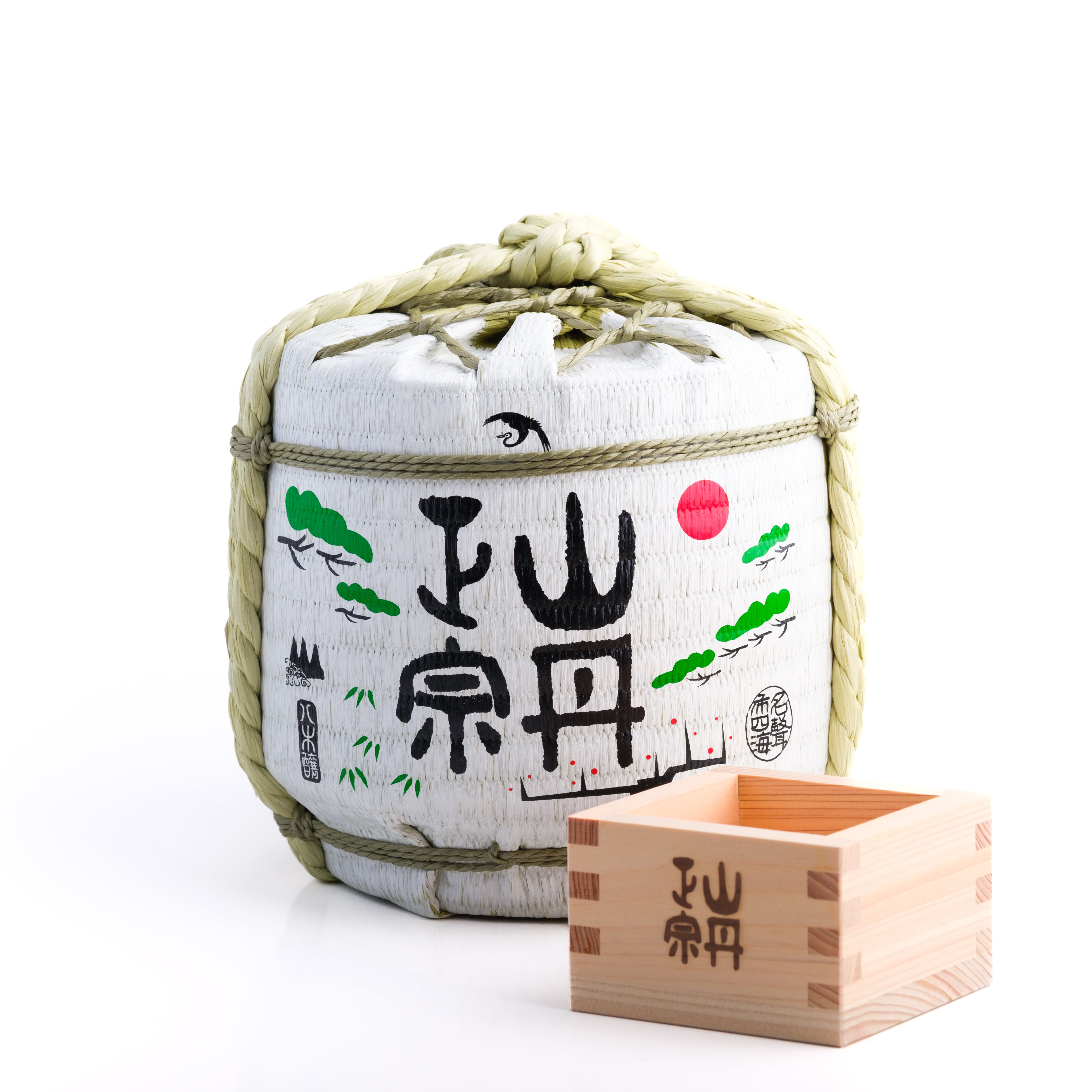 Yamatan Masamune KOMODARU HonJozo, Premiumsake, 1800ml