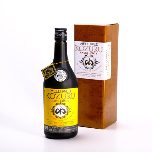 Mellowed Kozuru Excellence, Shochu aus Reis, Präfektur Kagoshima, Japan,  700ml