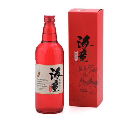 Imo (Sweet Potato) Shochu, Kaido Celebration Red, Japanese Shochu, 720ml 