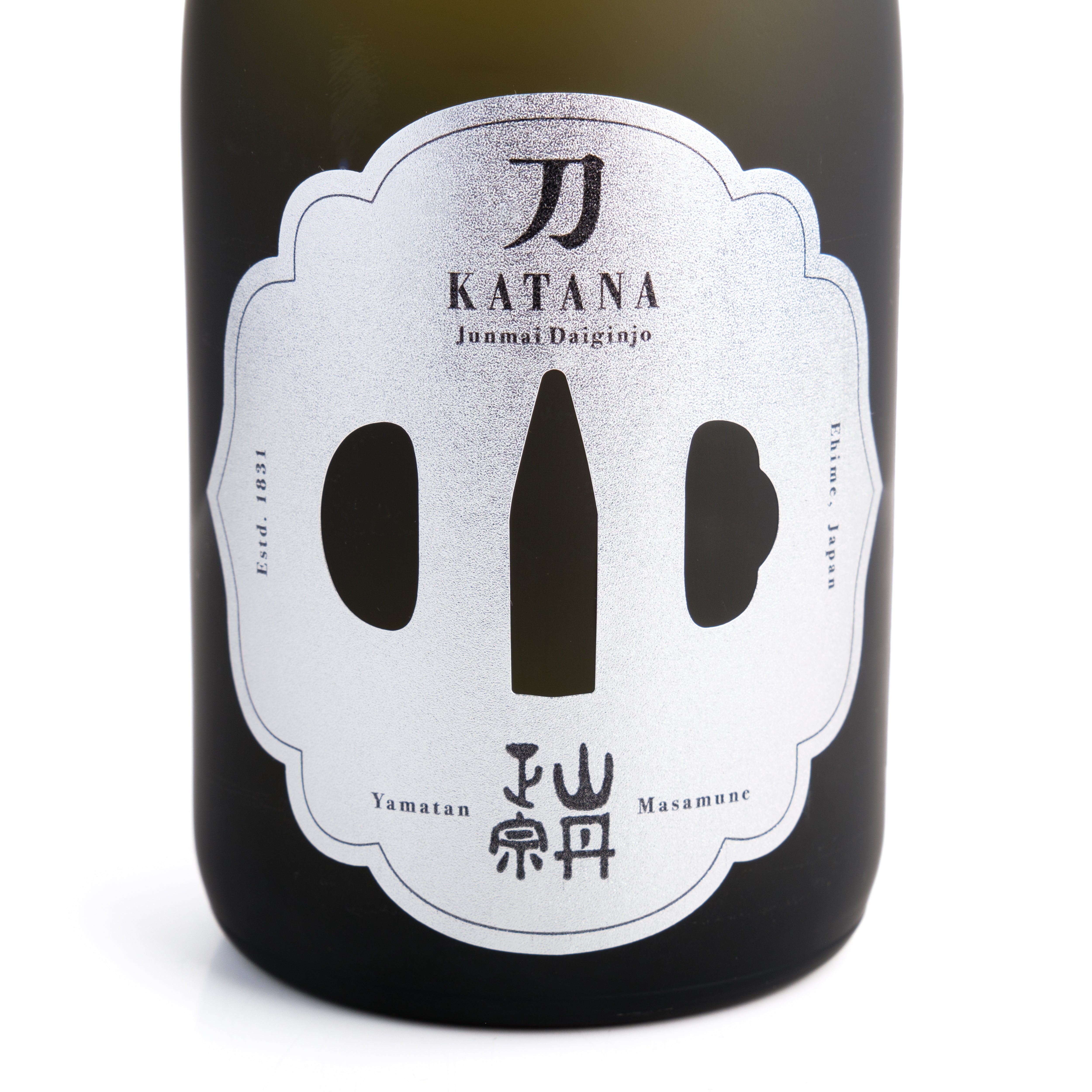 Yamatan Masamune Katana, Junmai-Daiginjo, Premiumsake, 720ml