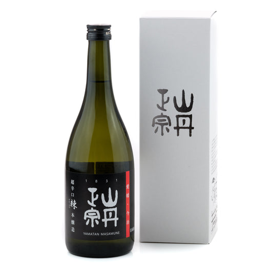 Yamatan Masamune 'Super Dry Ratsu', HonJozo, Premiumsake, 720ml