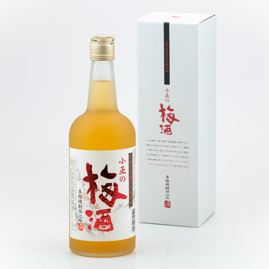 Komasa Jyozo Ume-shu, Pflaumenwein, Präfektur Kagoshima, Japan 700 ml