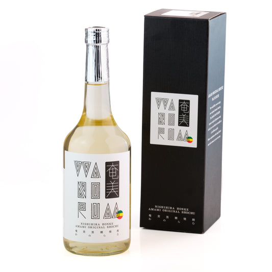 WA NO RUM, Kokuto Shochu, Japanese shochu made from sugar cane, 720ml 