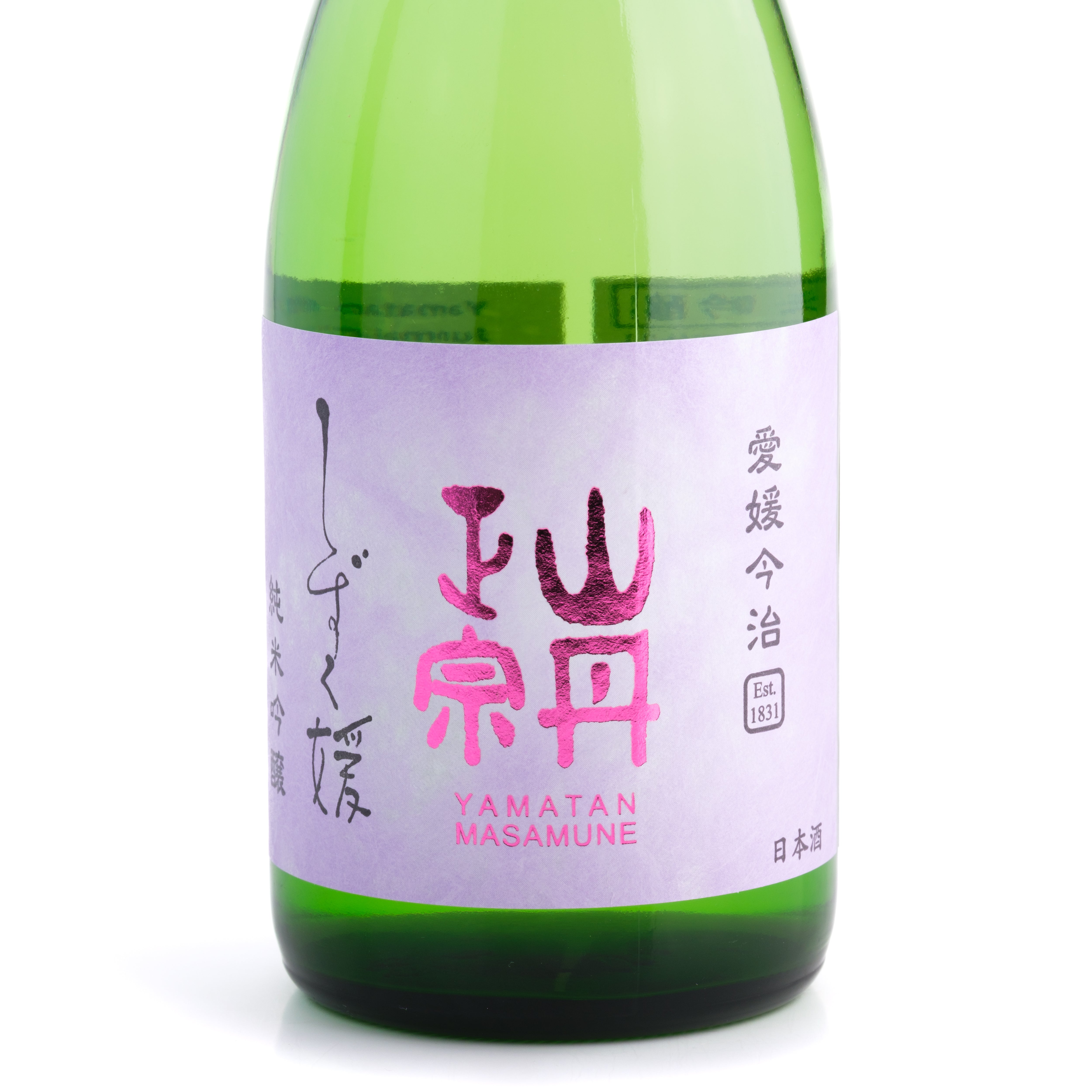 Yamatan Masamune Junmai-Ginjo, Premiumsake, 720ml