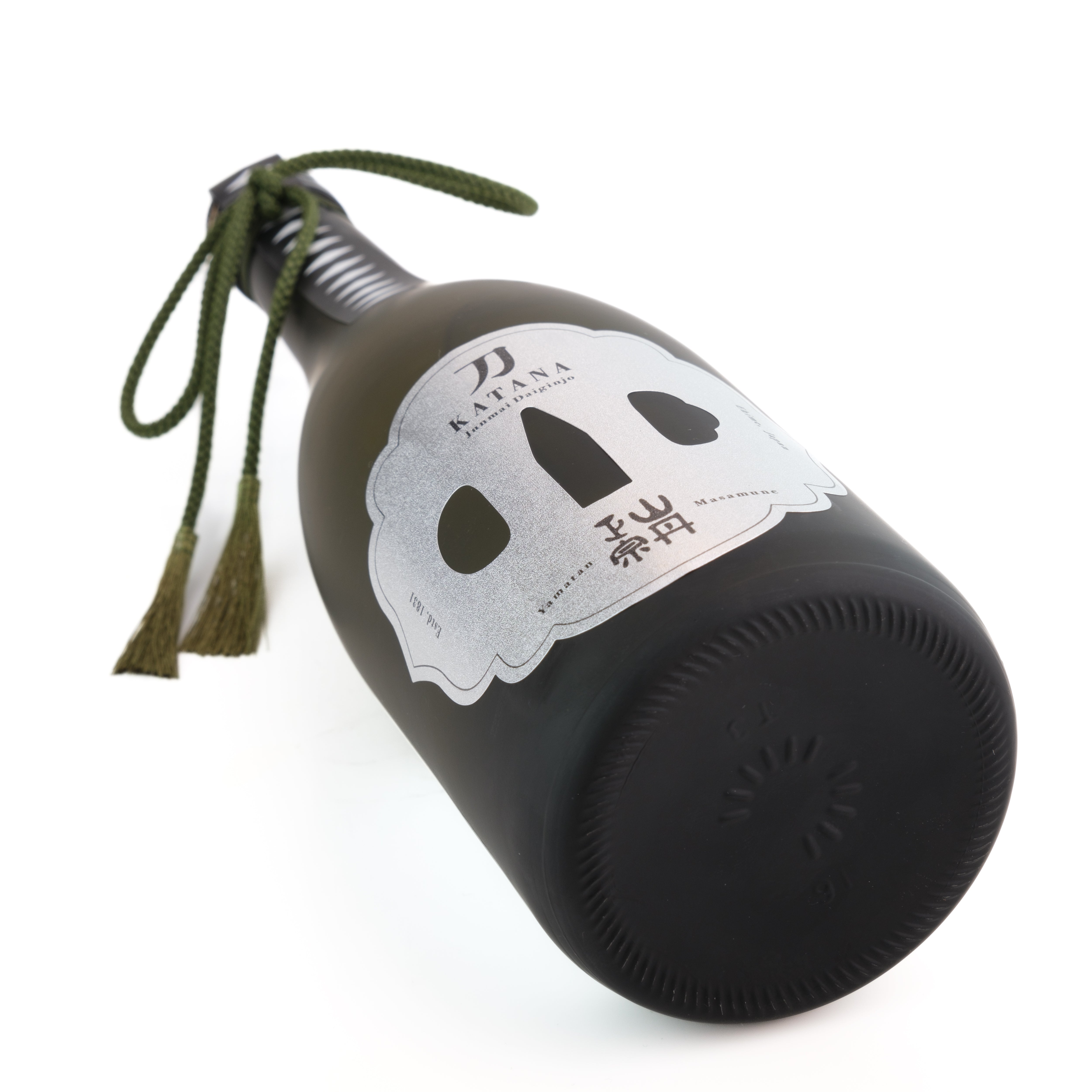 Yamatan Masamune Katana, Junmai-Daiginjo, Premiumsake, 720ml