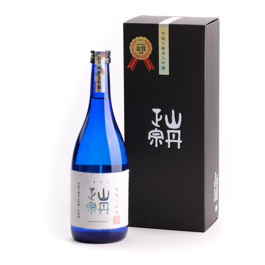 Yamatan Masamune Junmai Daiginjo, Shizukutori, Premiumsake, 720ml