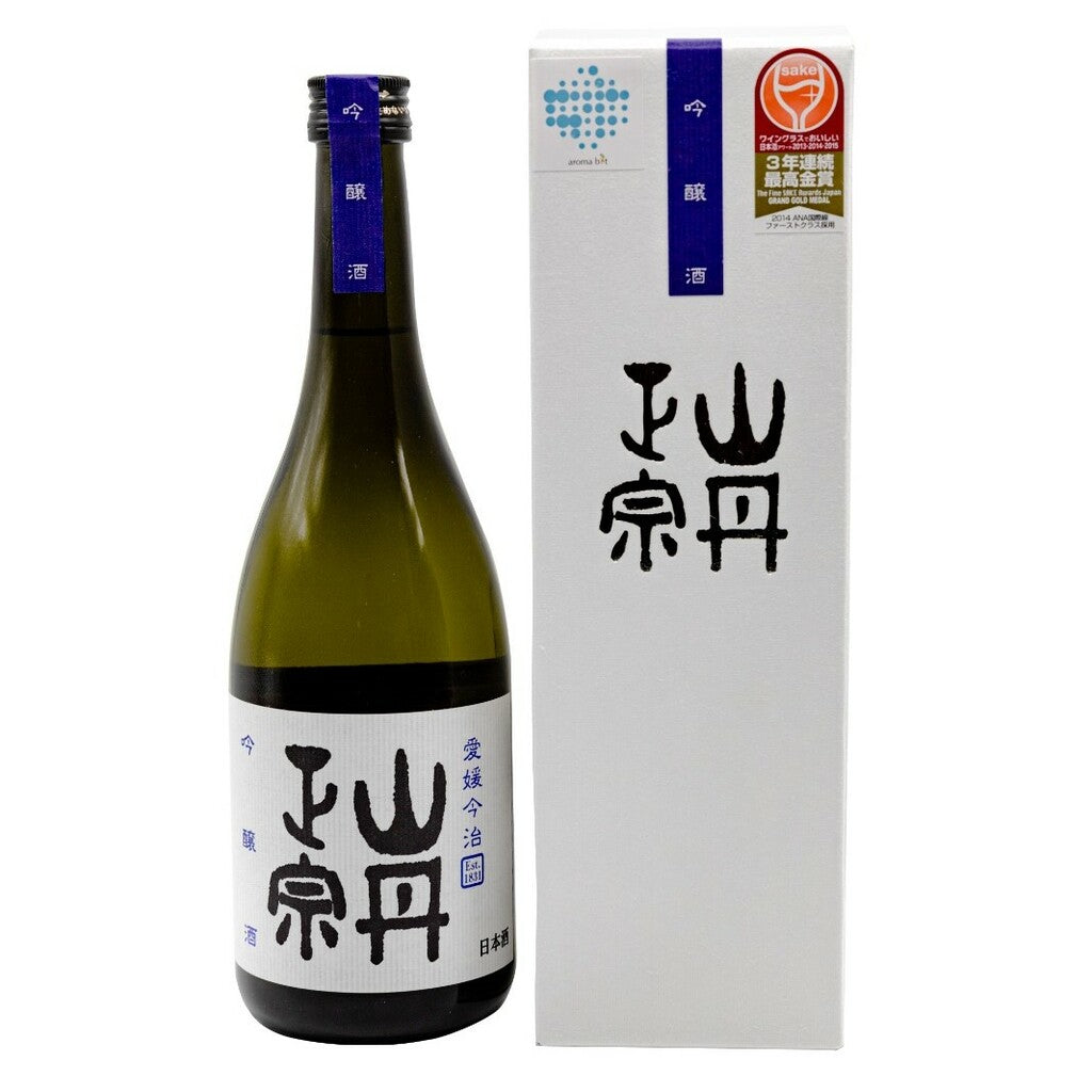 Yamatan Masamune Ginjo-shu, premium sake, 720ml