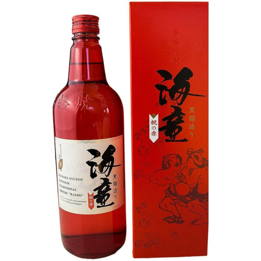 Imo (Süßkartoffel) Shochu, Kaido Celebration Red, japanischer Shochu, 720ml