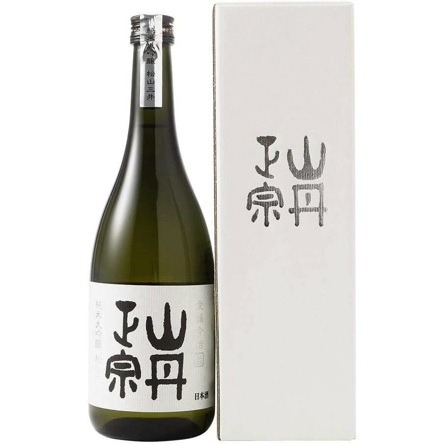 Yamatan Masamune Junmai-Daiginjo, premium sake, 720ml