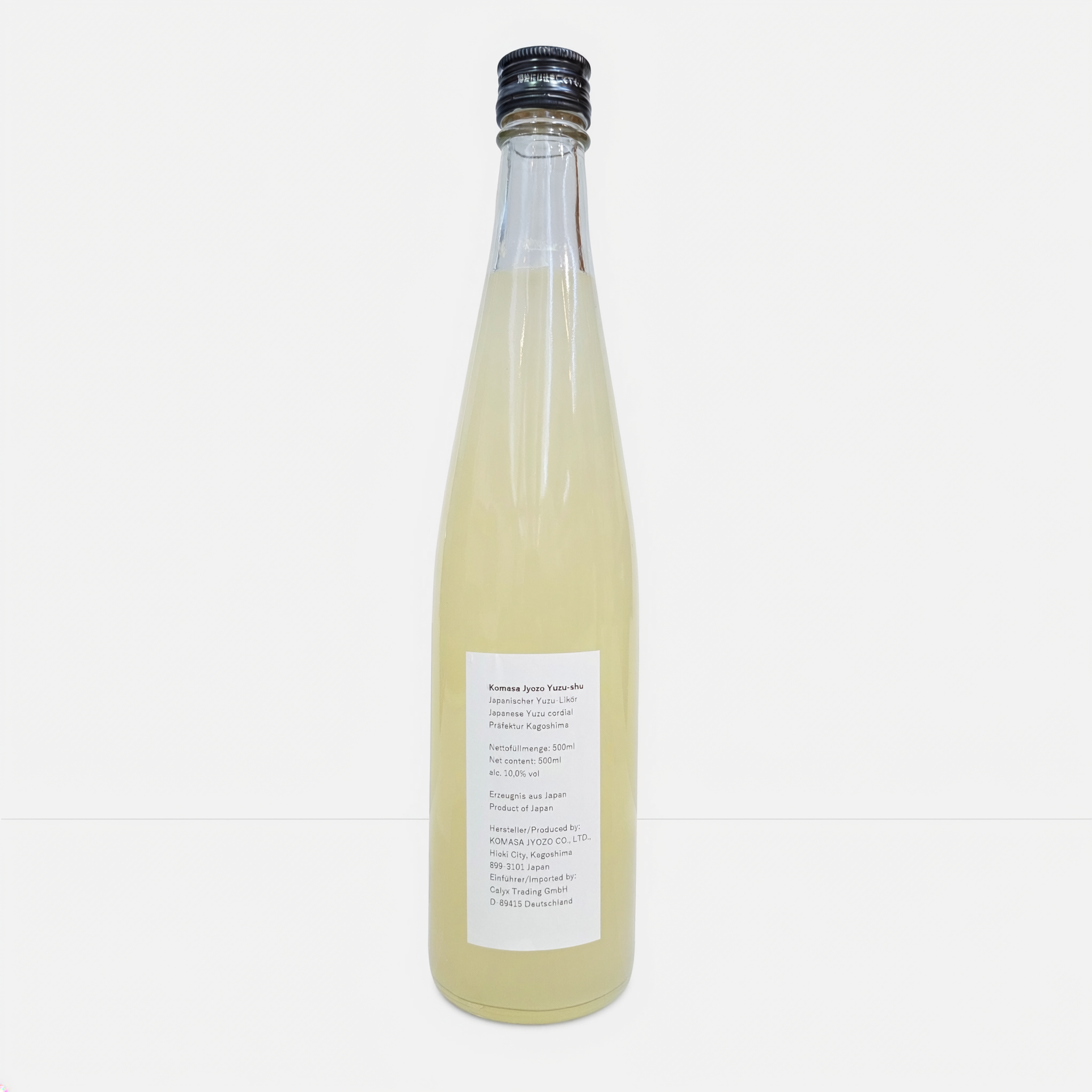 Komasa no Yuzu, japanischer Yuzu-Likör, Präfektur Kagoshima, 500ml