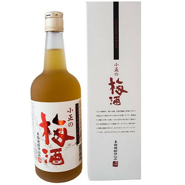Komasa Jozo Ume-shu, plum wine, 720ml