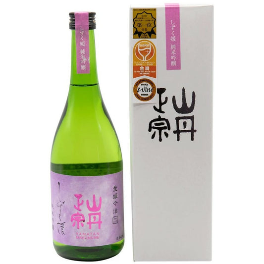 Yamatan Masamune Junmai Ginjo, premium sake, 720ml