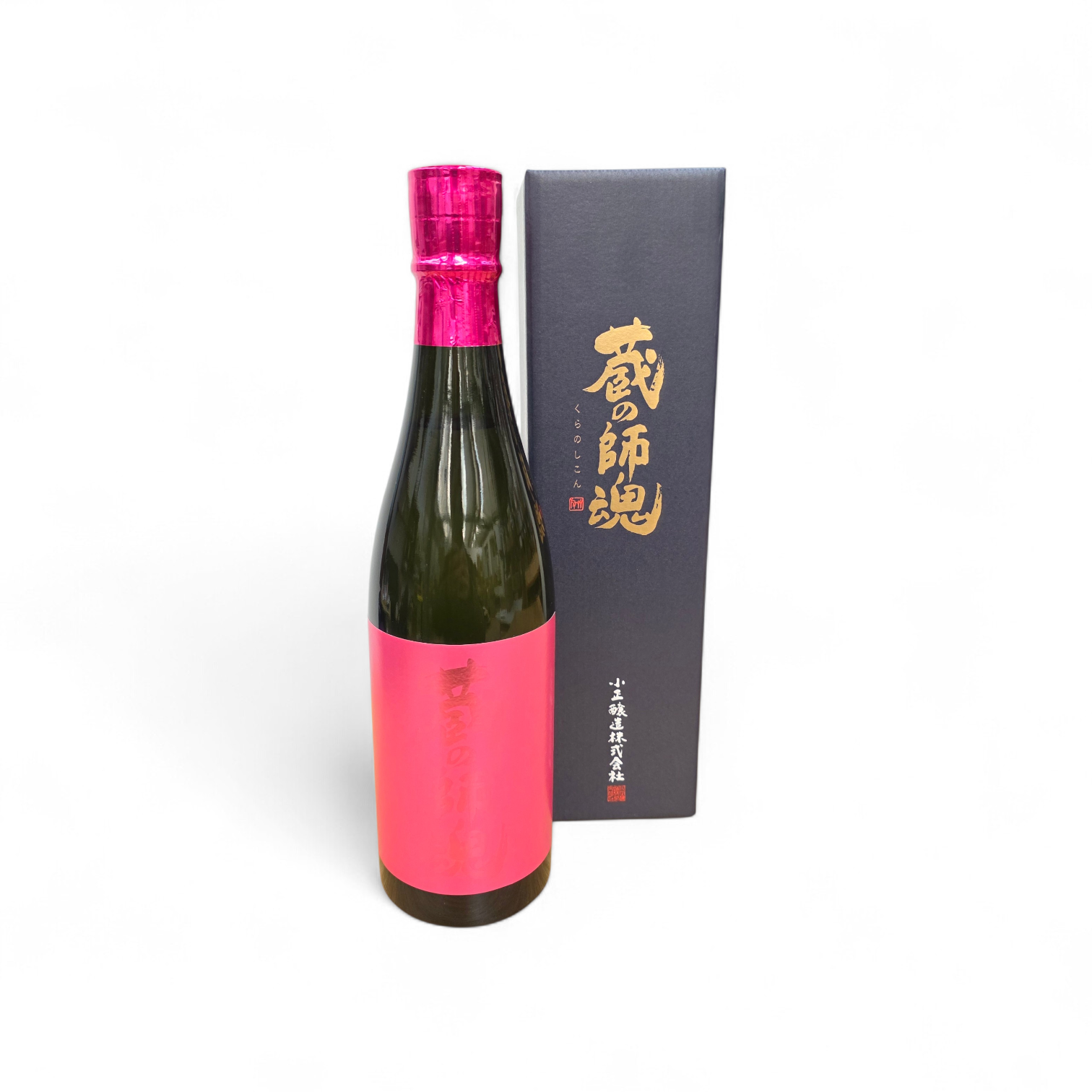 The Pink Kura no Shikon Imo Shochu 720 ml – Japanischer Süßkartoffel Shochu aus Kagoshima