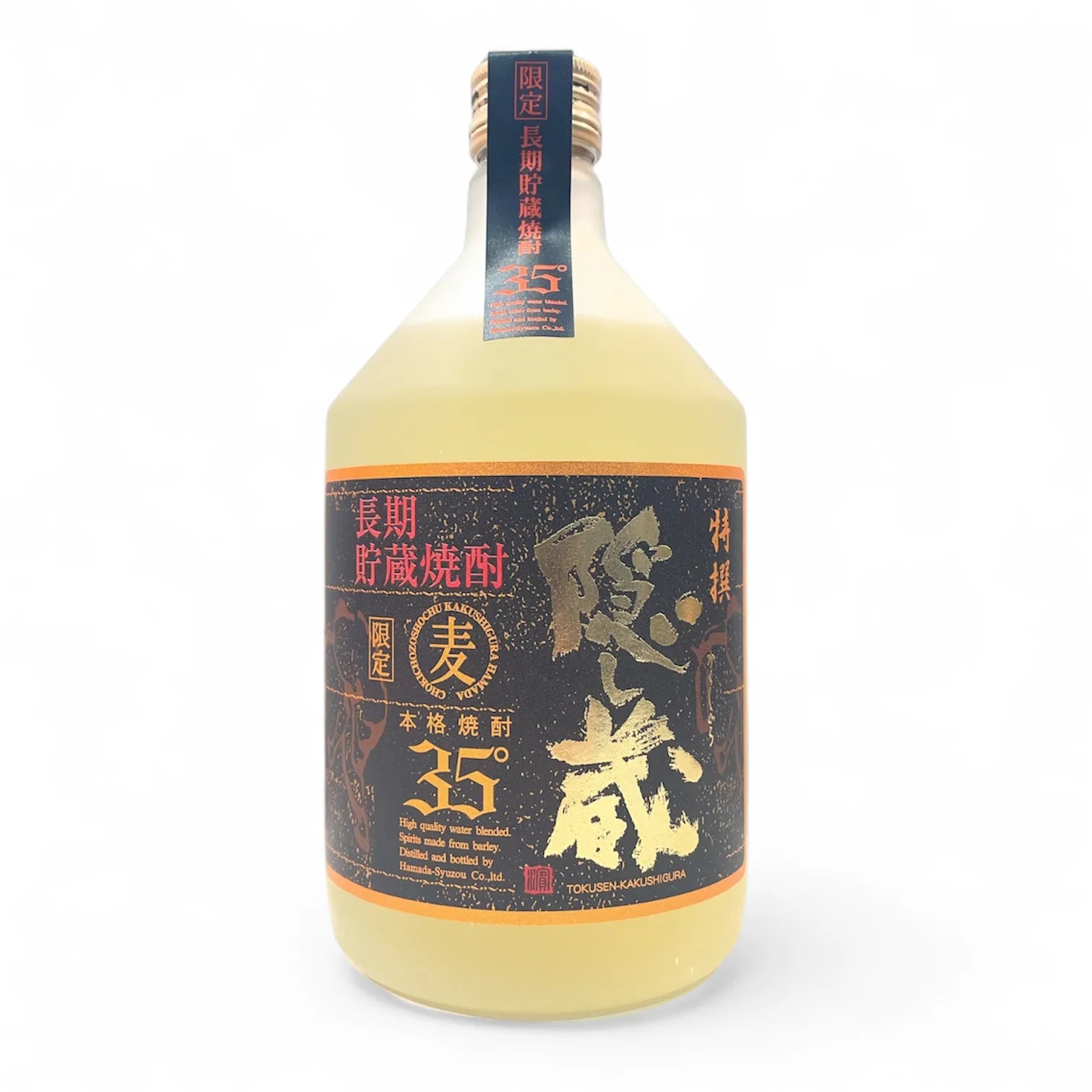Tokusen Kakushigura – Best Selection – Langzeitgereifter Mugi Shochu, 720 ml