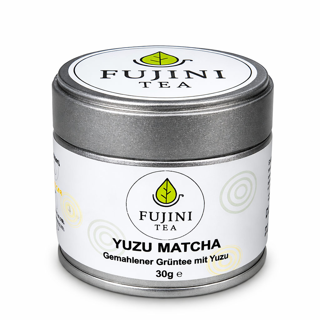 Yuzu Matcha Tee von Fujini Tea, 30g